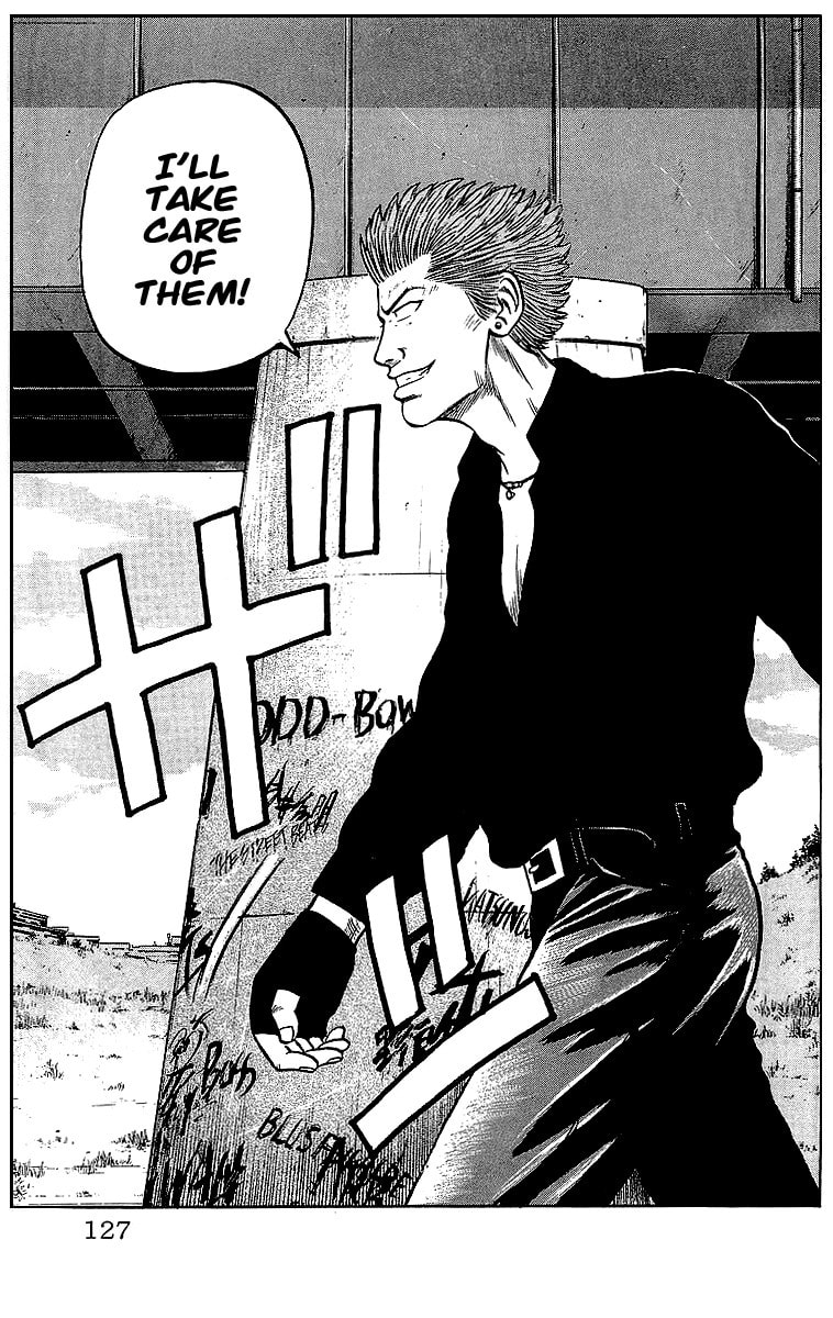 Read Crows chapter 45 image 14 on Lezhin