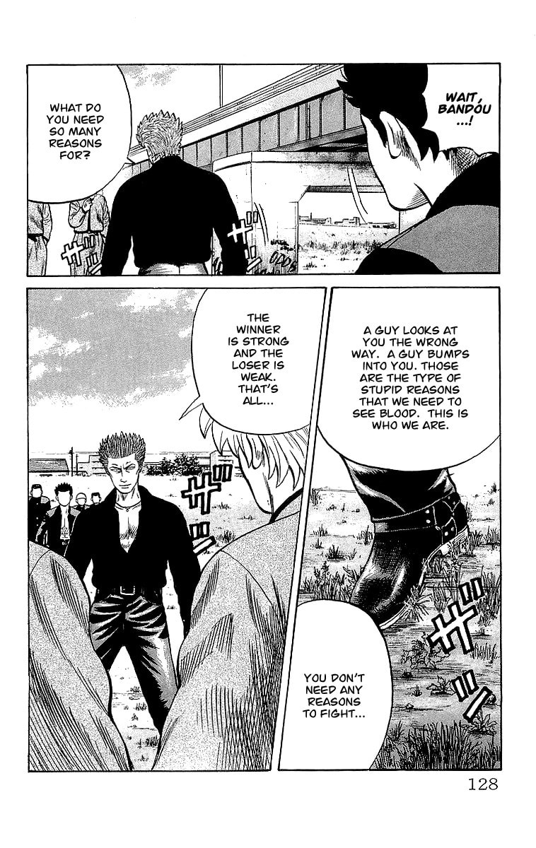 Read Crows chapter 45 image 15 on Lezhin