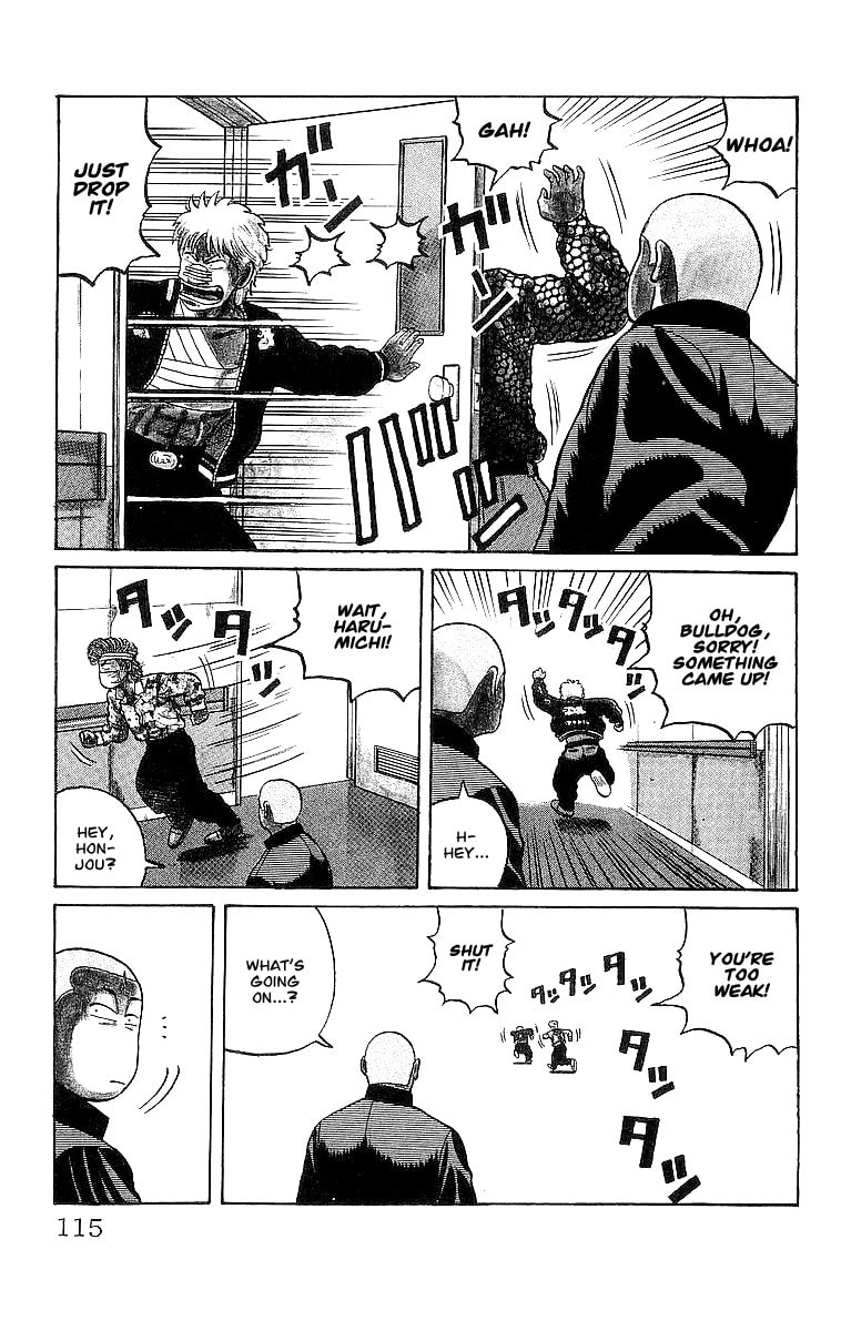 Read Crows chapter 45 image 3 on Lezhin