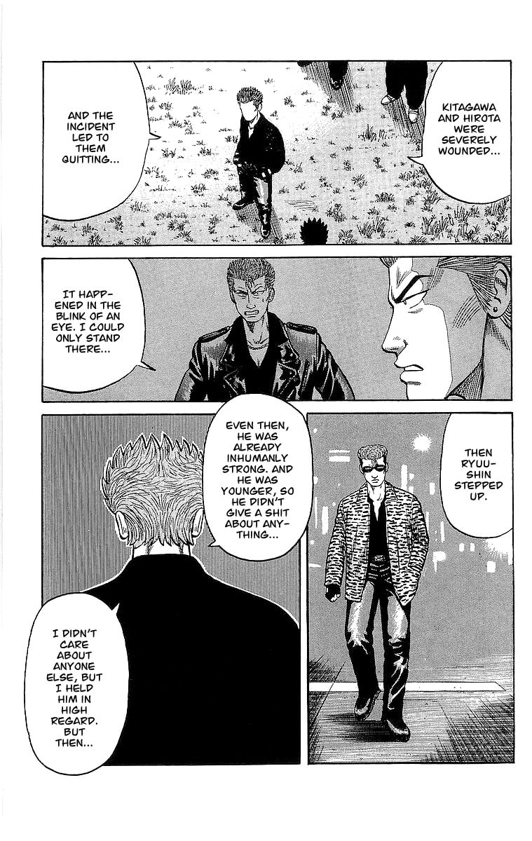 Read Crows chapter 45 image 32 on Lezhin