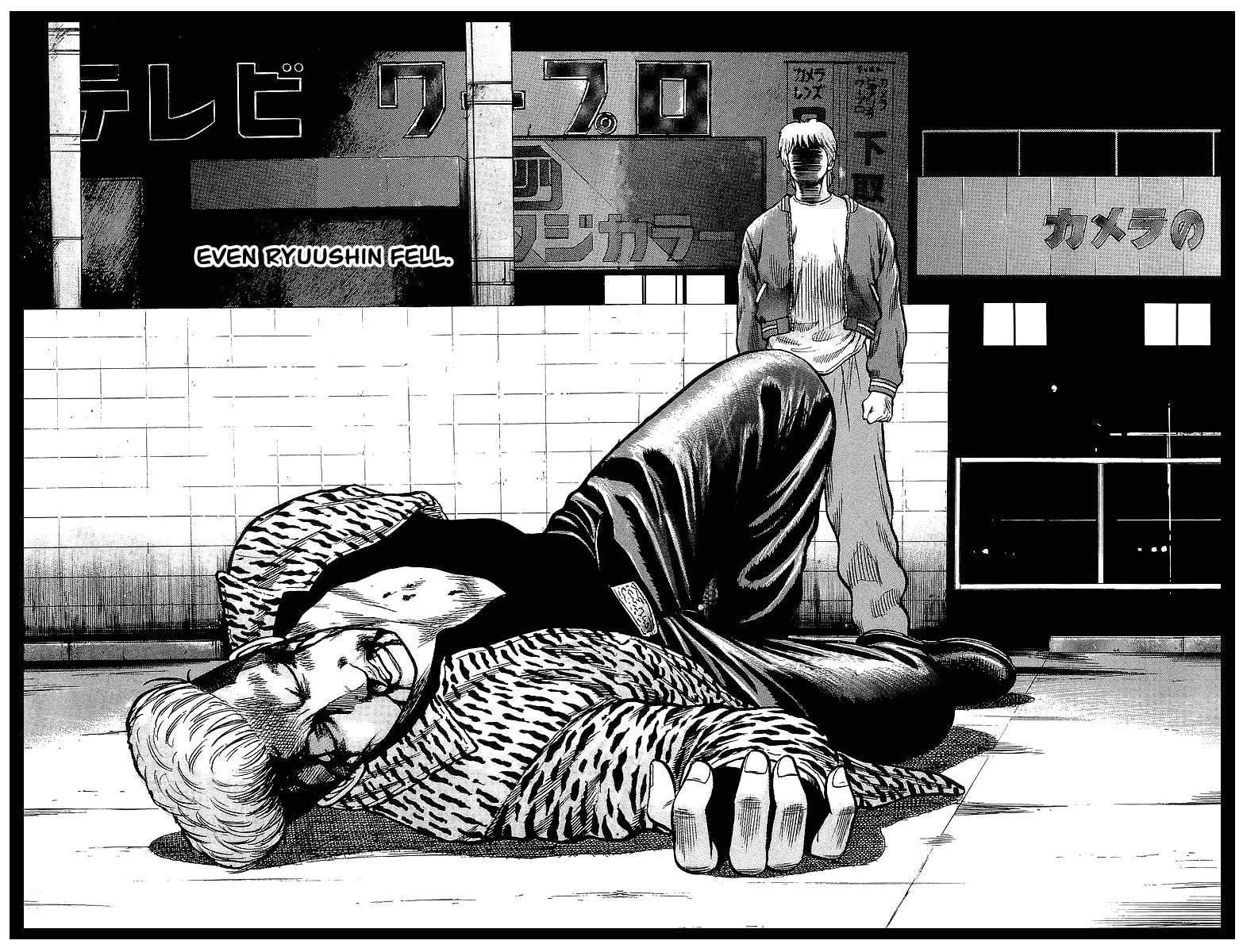Read Crows chapter 45 image 33 on Lezhin