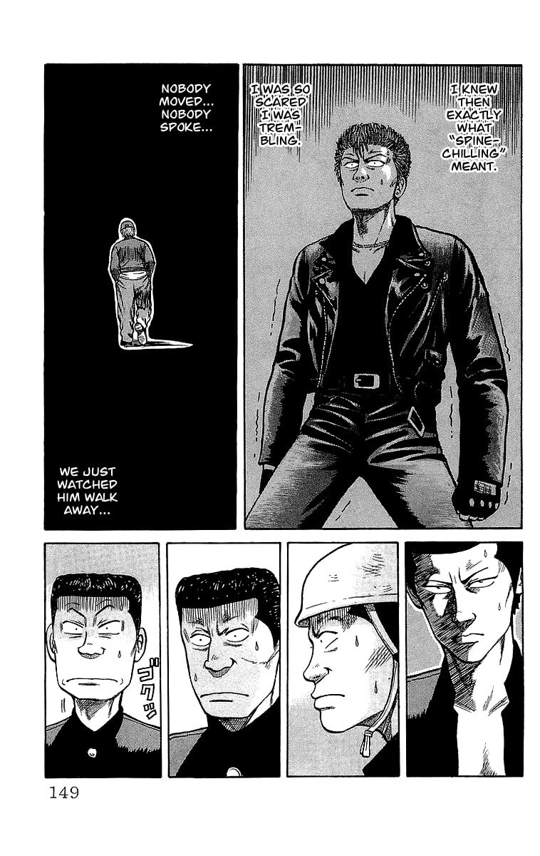Read Crows chapter 45 image 35 on Lezhin