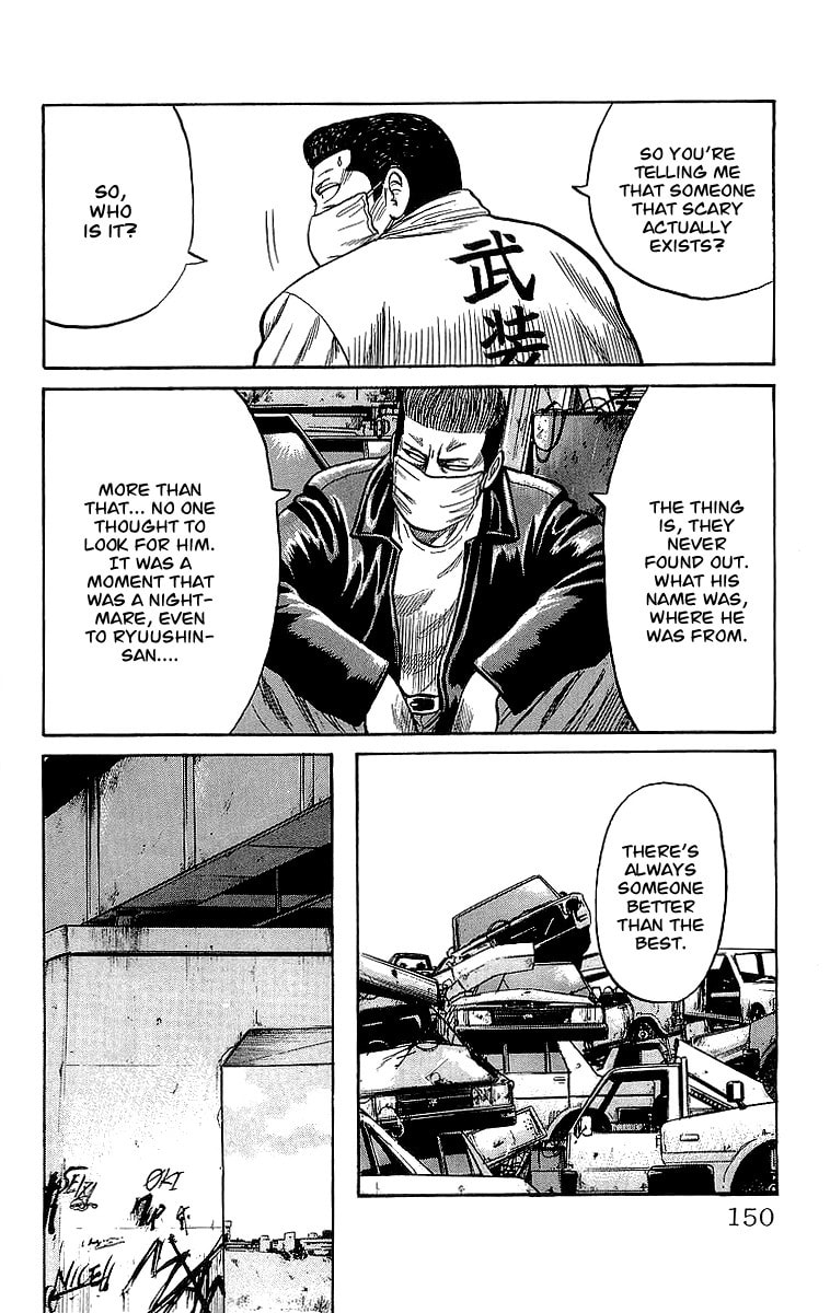 Read Crows chapter 45 image 36 on Lezhin