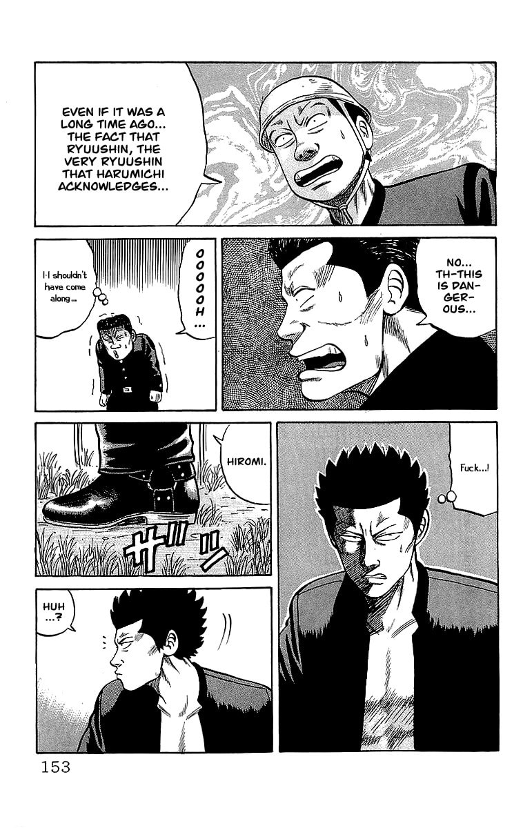 Read Crows chapter 45 image 39 on Lezhin