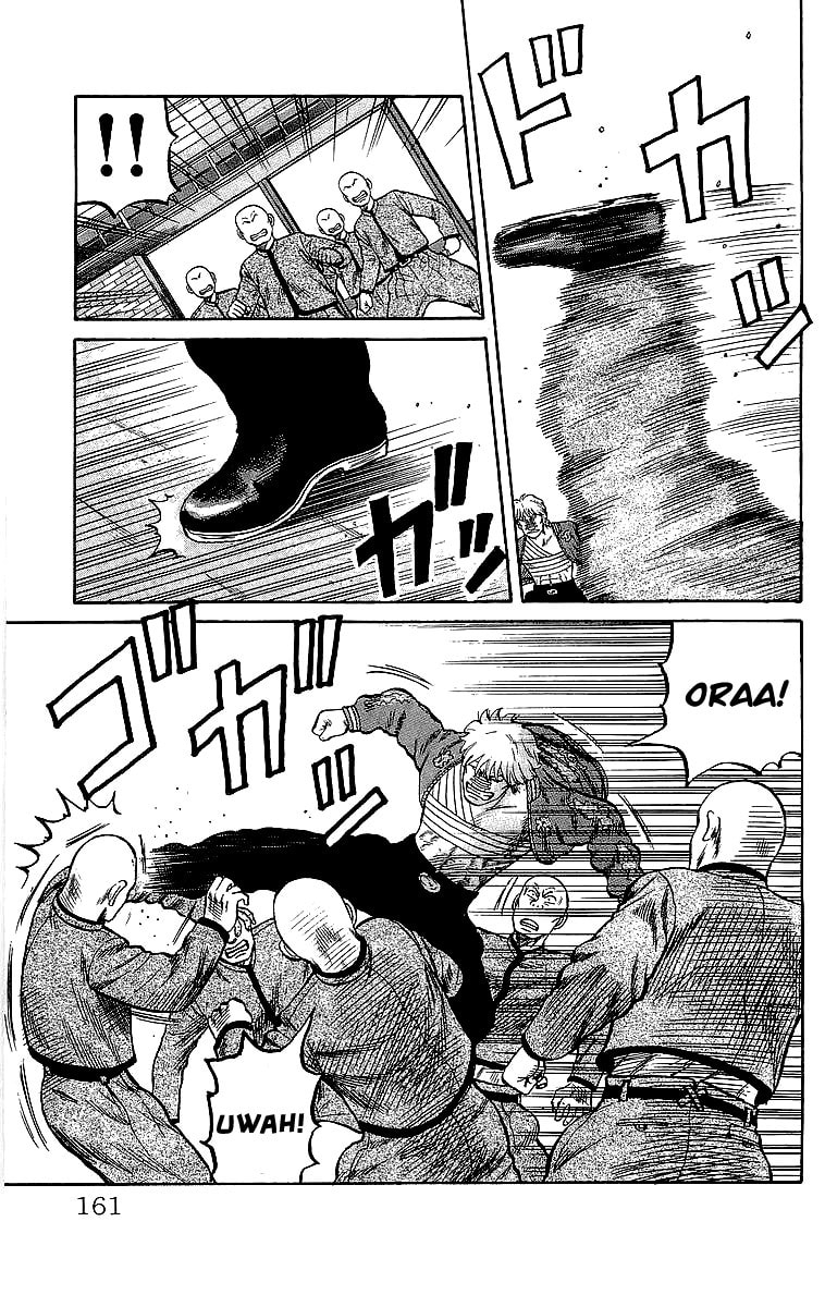 Read Crows chapter 45 image 46 on Lezhin