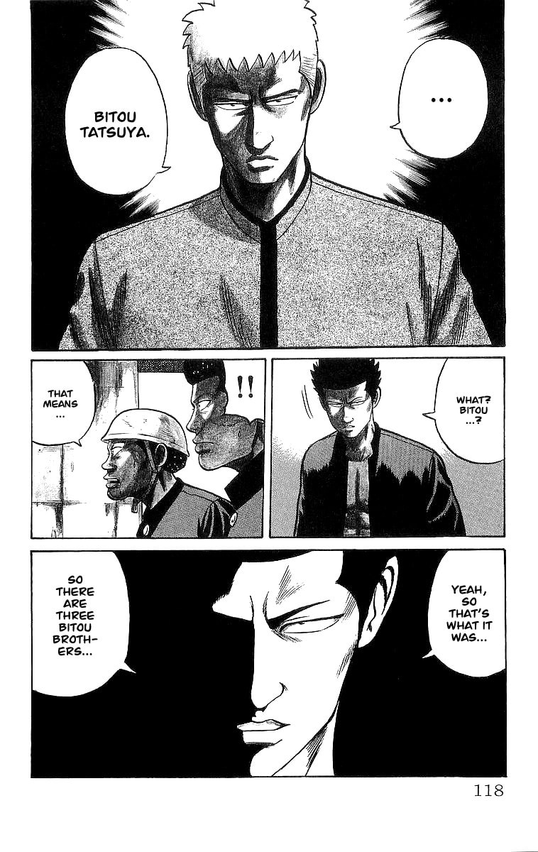 Read Crows chapter 45 image 6 on Lezhin