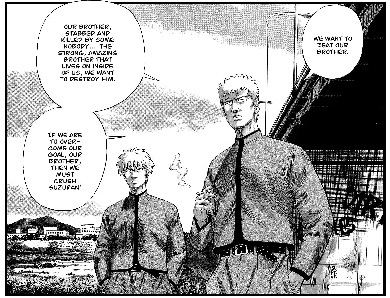 Read Crows chapter 45 image 8 on Lezhin