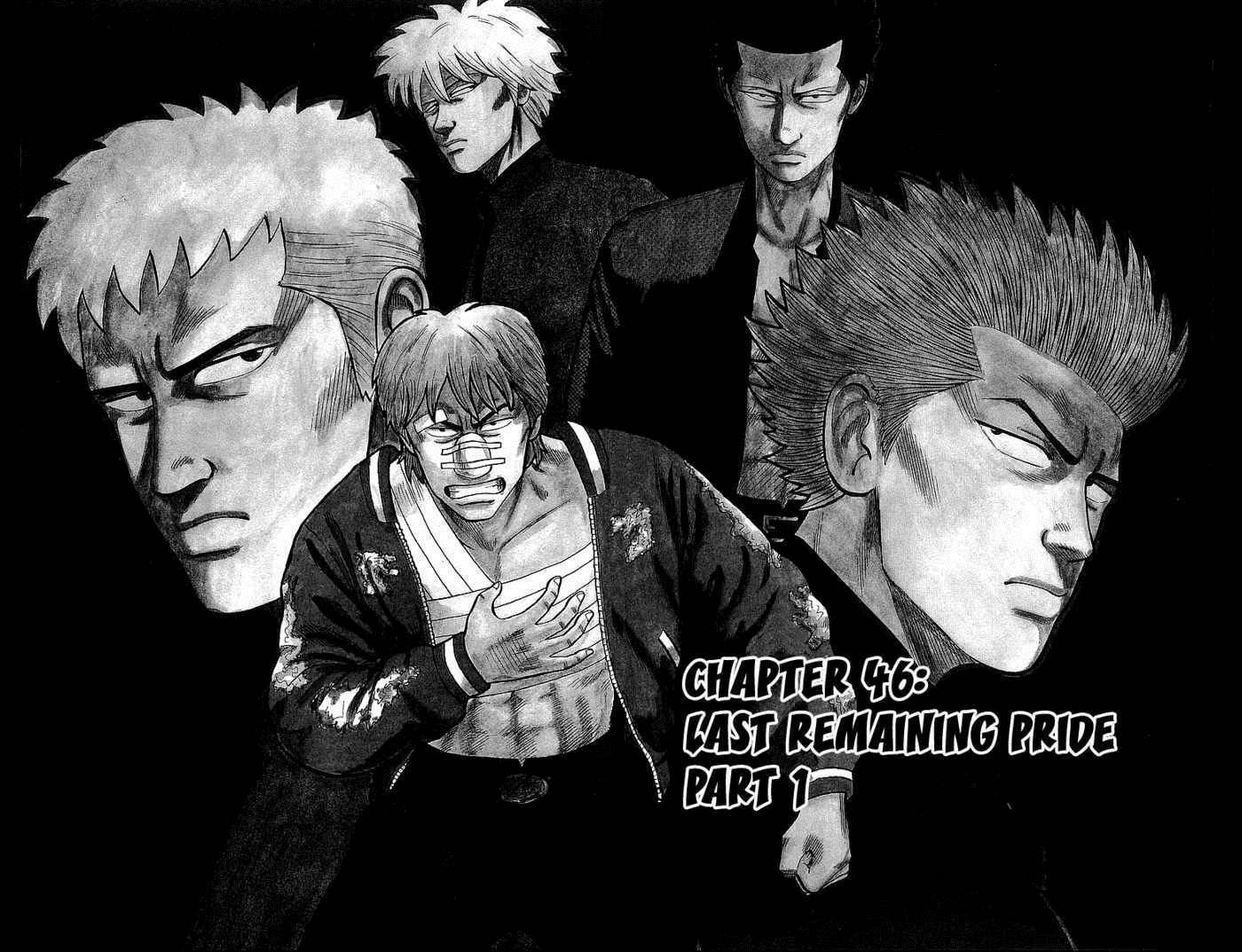 Read Crows chapter 46.1 image 1 on Lezhin