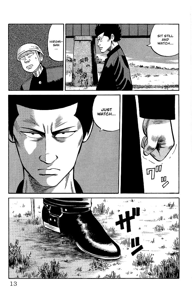 Read Crows chapter 46.2 image 11 on Lezhin