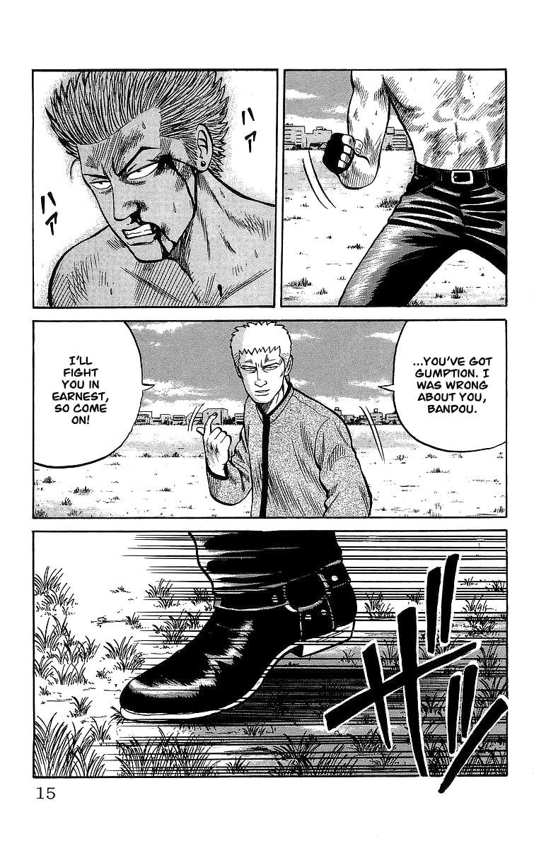 Read Crows chapter 46.2 image 13 on Lezhin