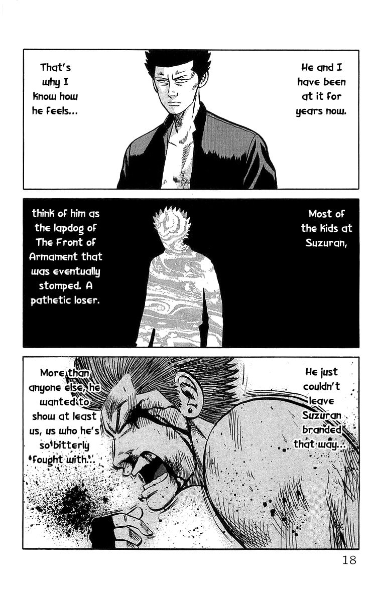 Read Crows chapter 46.2 image 15 on Lezhin