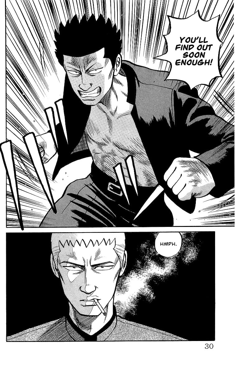 Read Crows chapter 46.2 image 27 on Lezhin