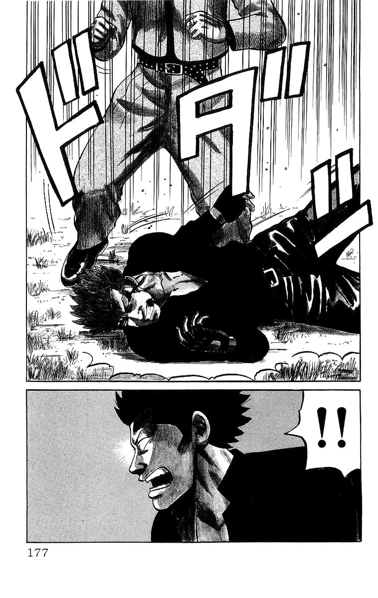 Read Crows chapter 46 image 9 on Lezhin