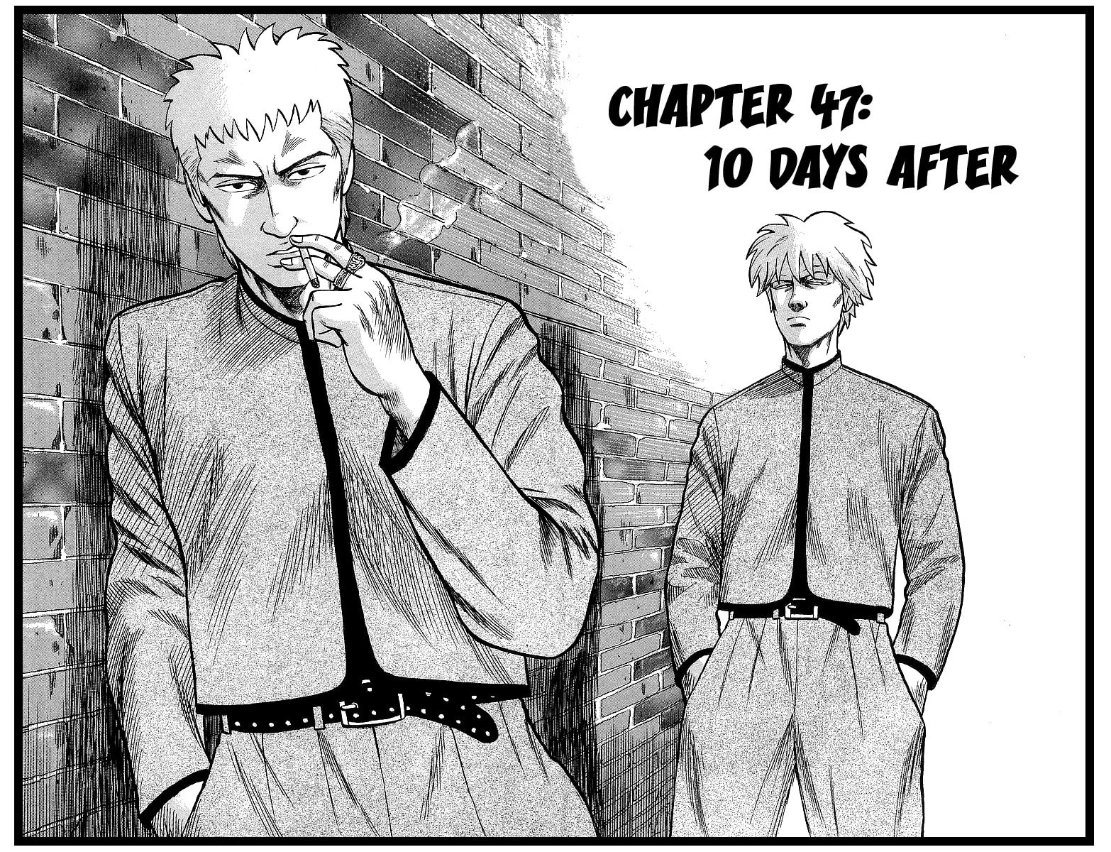 Read Crows chapter 47 image 1 on Lezhin