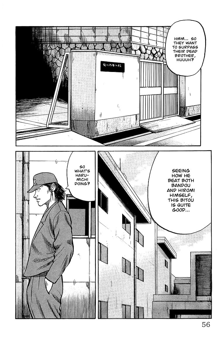Read Crows chapter 47 image 10 on Lezhin