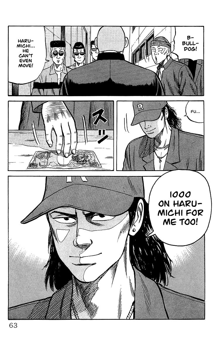 Read Crows chapter 47 image 17 on Lezhin