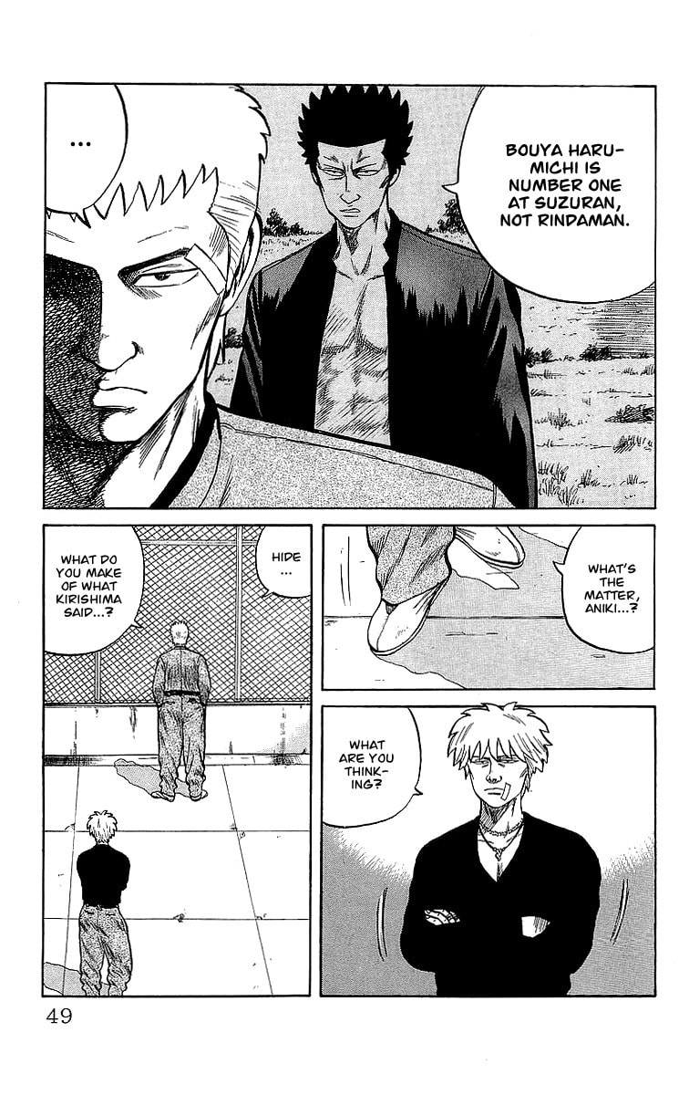 Read Crows chapter 47 image 3 on Lezhin