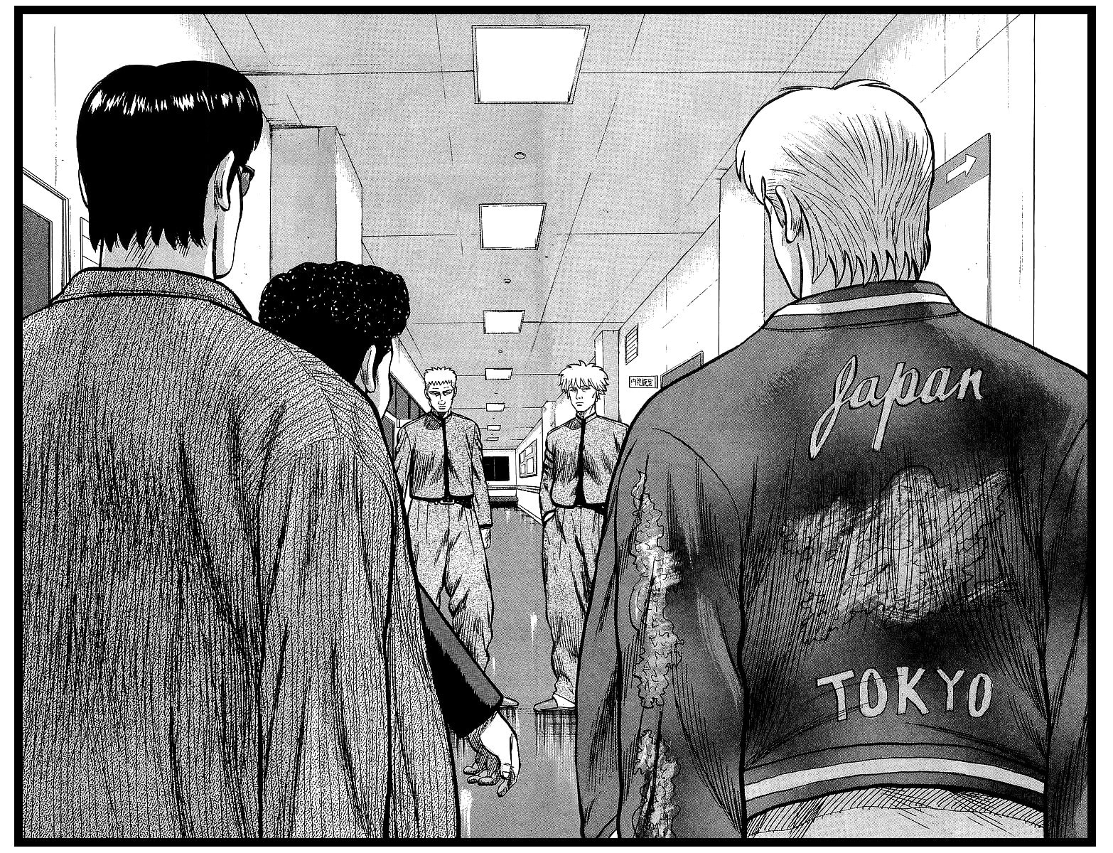 Read Crows chapter 47 image 34 on Lezhin