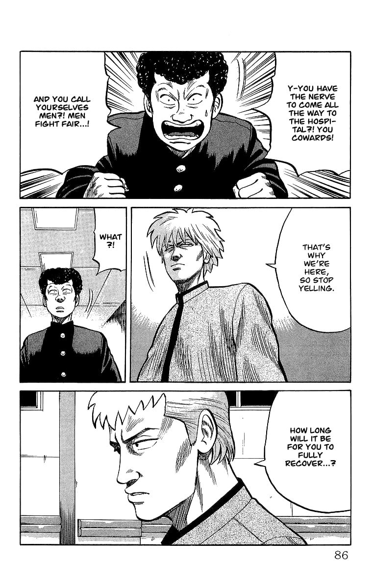 Read Crows chapter 47 image 37 on Lezhin