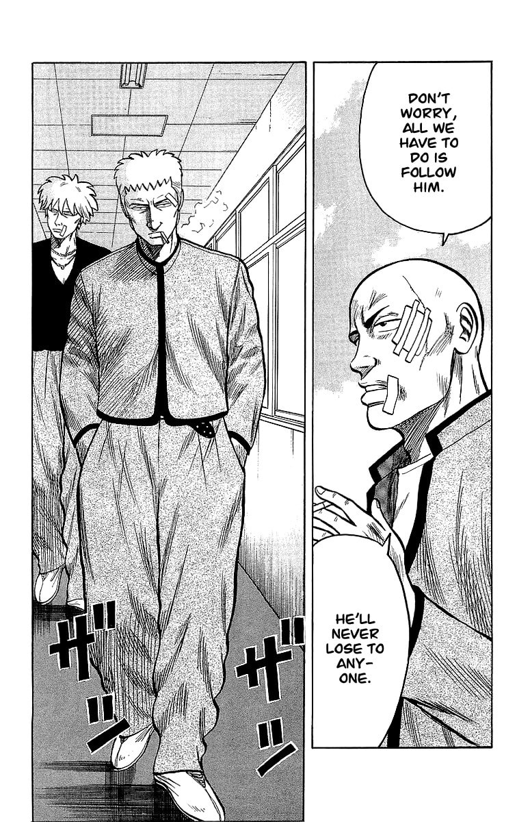 Read Crows chapter 47 image 9 on Lezhin