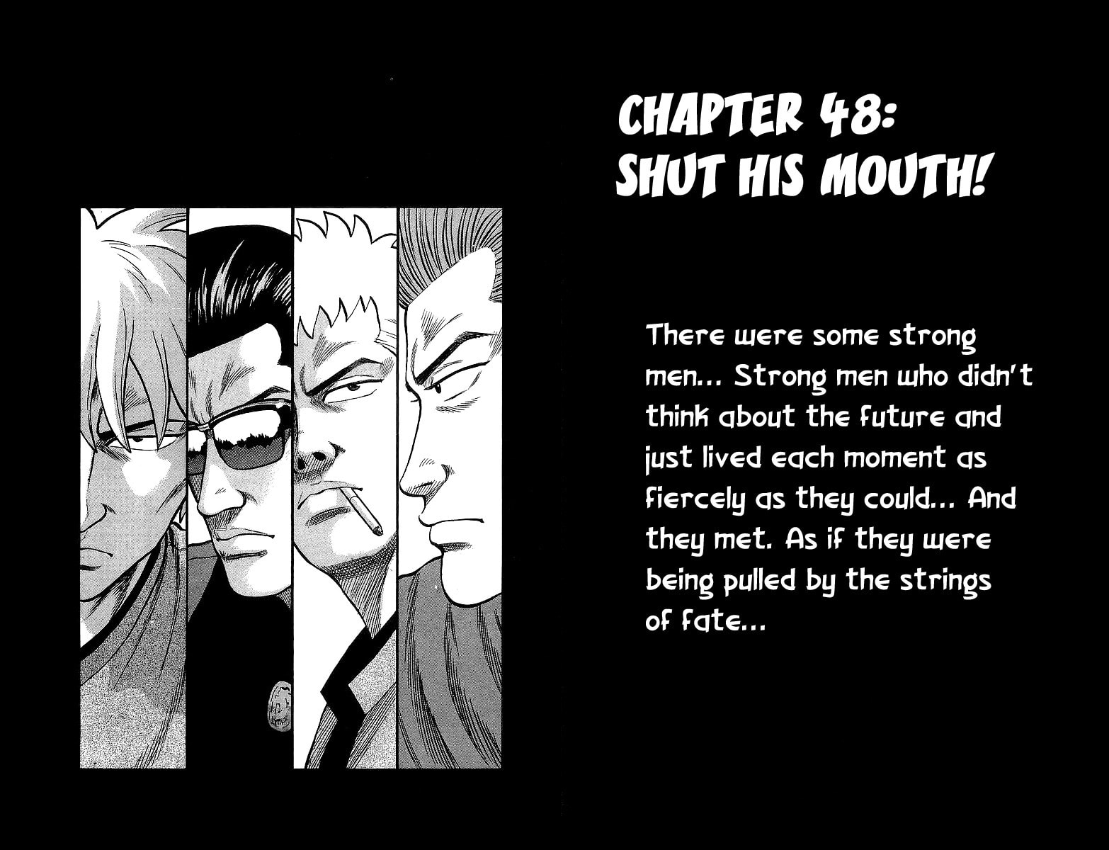 Read Crows chapter 48 image 1 on Lezhin