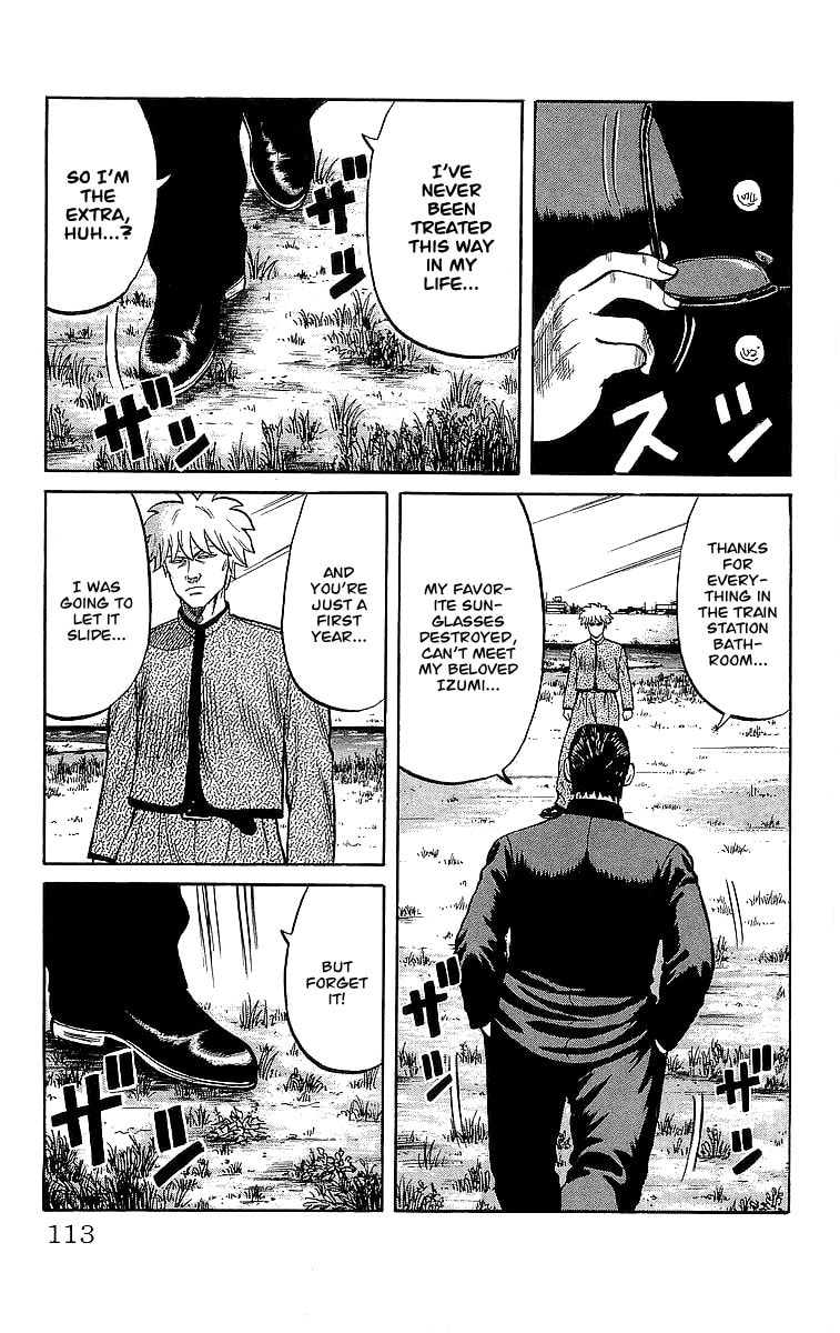 Read Crows chapter 48 image 11 on Lezhin