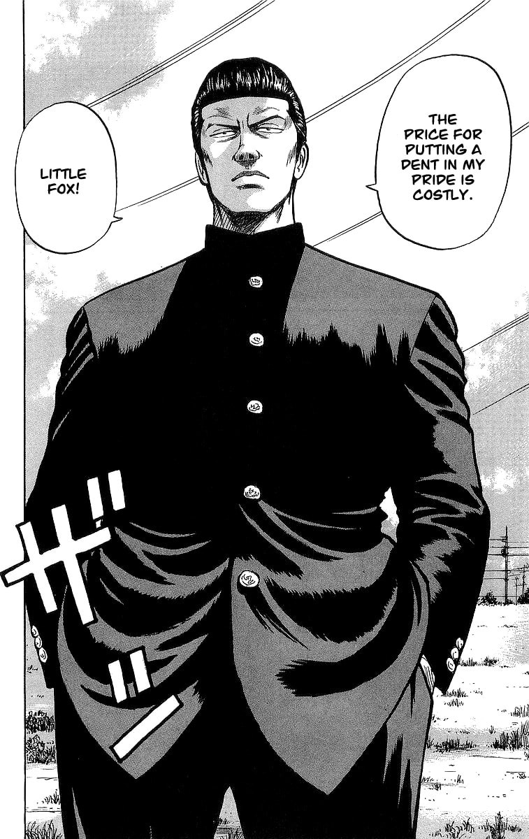 Read Crows chapter 48 image 12 on Lezhin