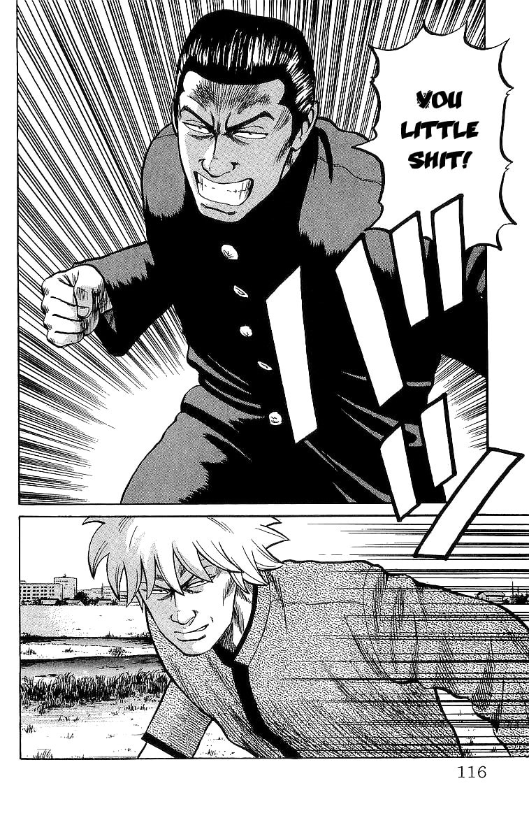 Read Crows chapter 48 image 14 on Lezhin