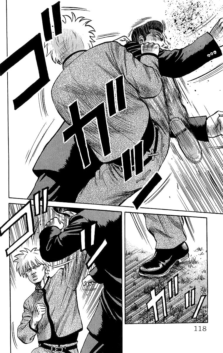 Read Crows chapter 48 image 16 on Lezhin