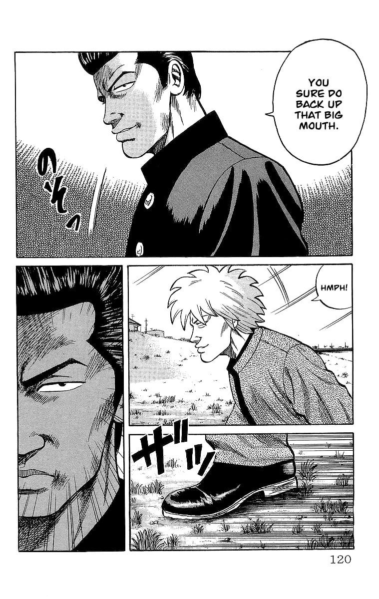 Read Crows chapter 48 image 18 on Lezhin