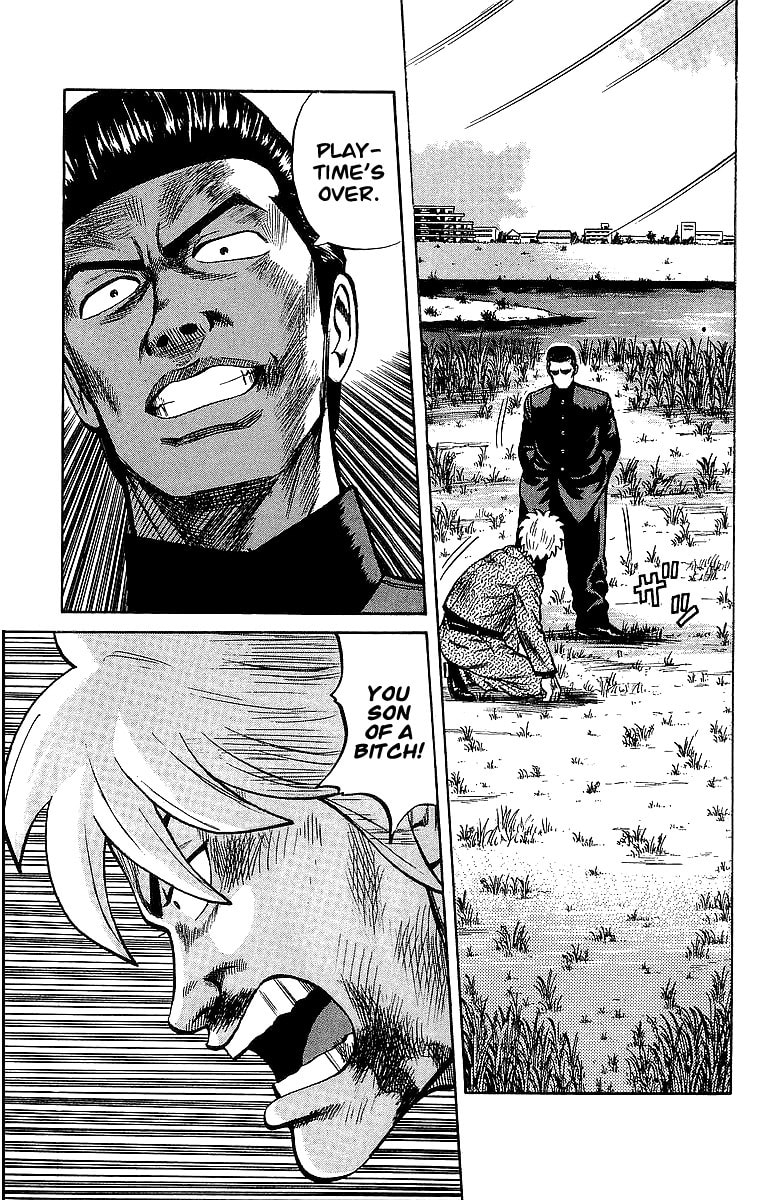 Read Crows chapter 48 image 27 on Lezhin