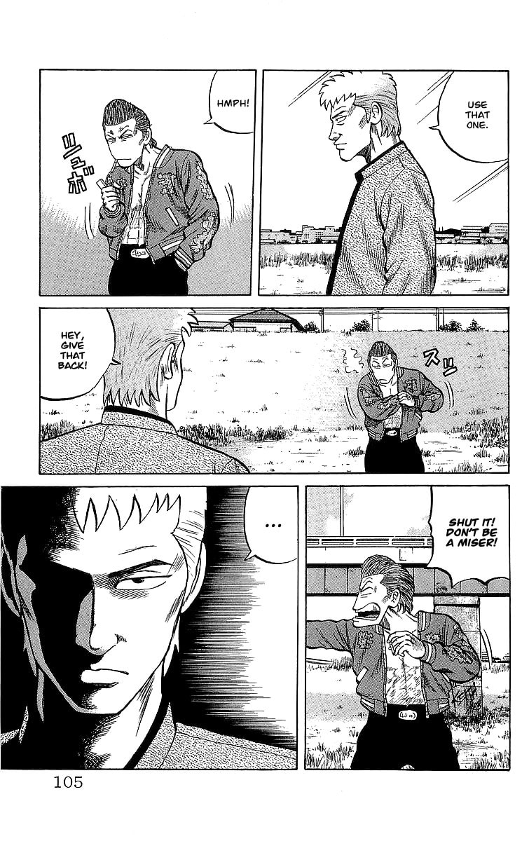 Read Crows chapter 48 image 3 on Lezhin