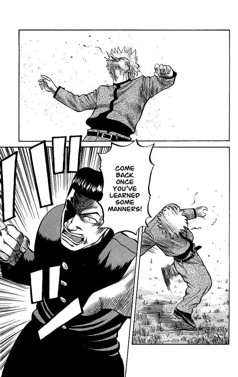 Read Crows chapter 48 image 31 on Lezhin