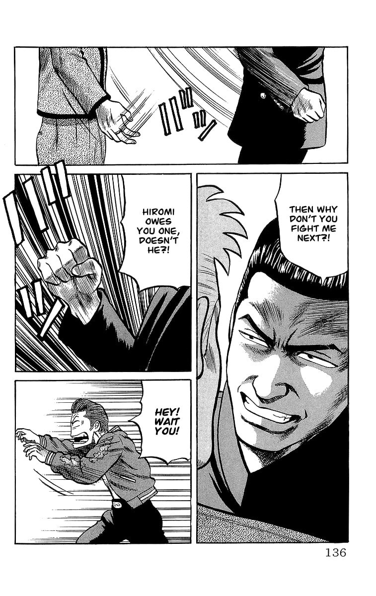 Read Crows chapter 48 image 34 on Lezhin