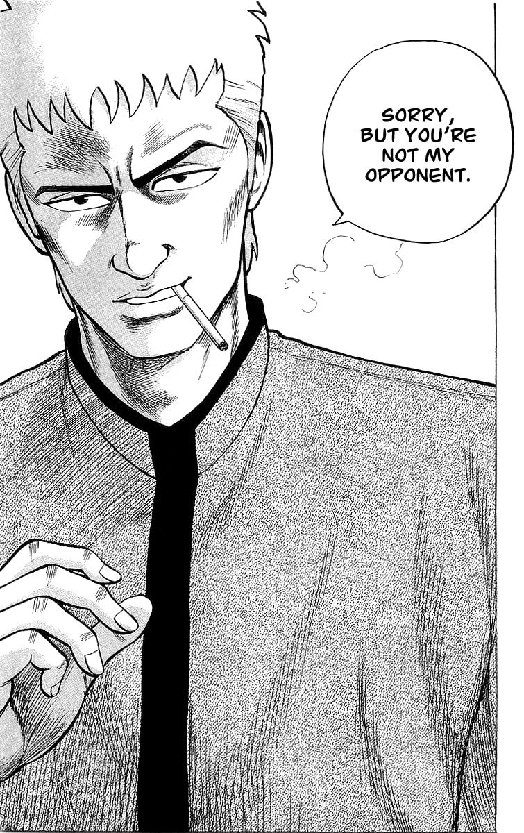 Read Crows chapter 48 image 37 on Lezhin