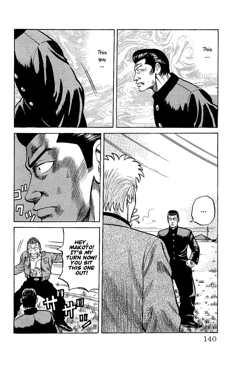 Read Crows chapter 48 image 38 on Lezhin
