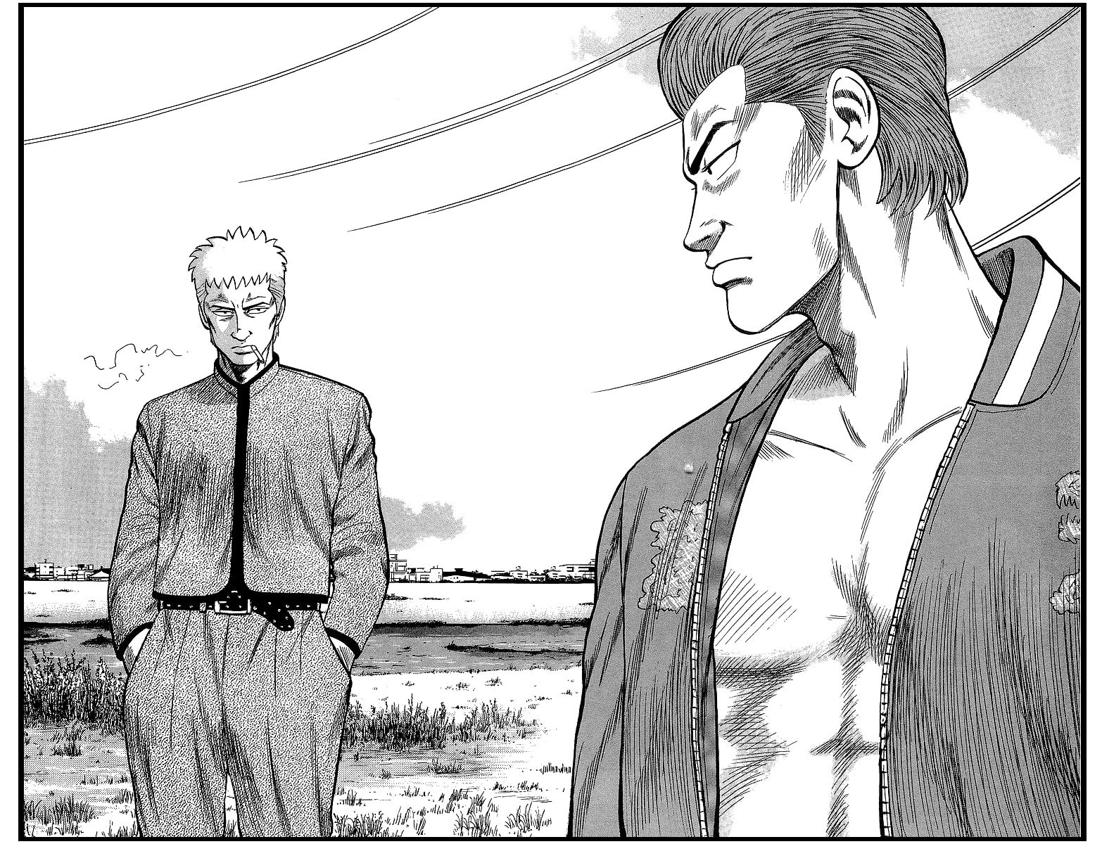Read Crows chapter 48 image 40 on Lezhin