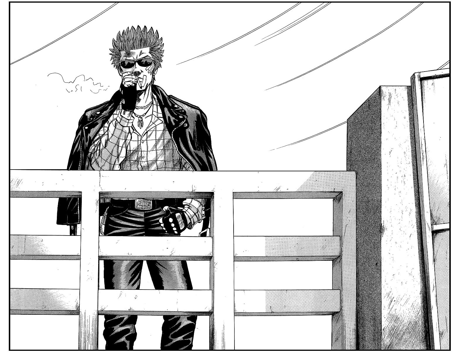 Read Crows chapter 48 image 43 on Lezhin