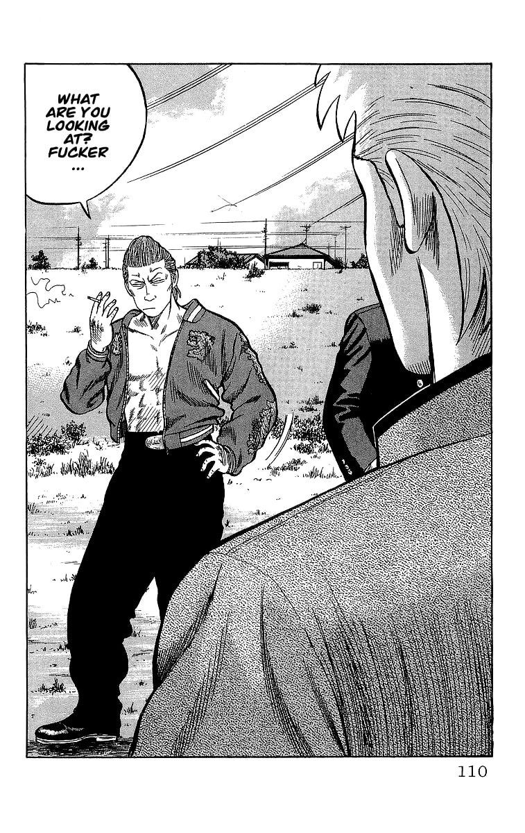 Read Crows chapter 48 image 8 on Lezhin