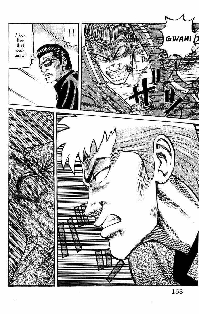 Read Crows chapter 49.1 image 16 on Lezhin