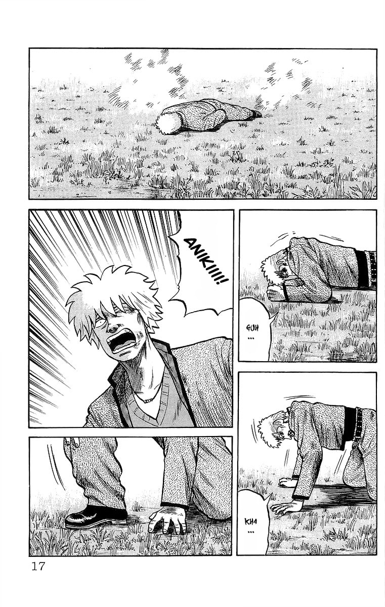 Read Crows chapter 49.2 image 14 on Lezhin