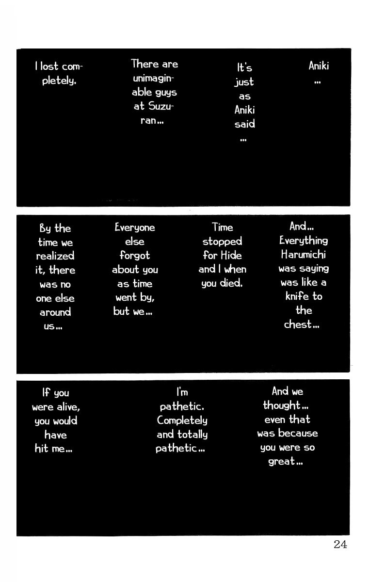 Read Crows chapter 49.2 image 20 on Lezhin
