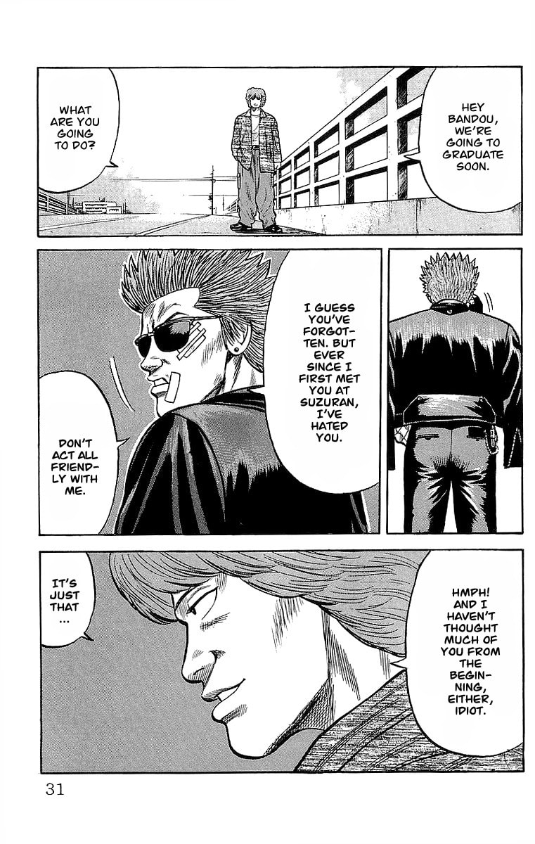 Read Crows chapter 49.2 image 27 on Lezhin