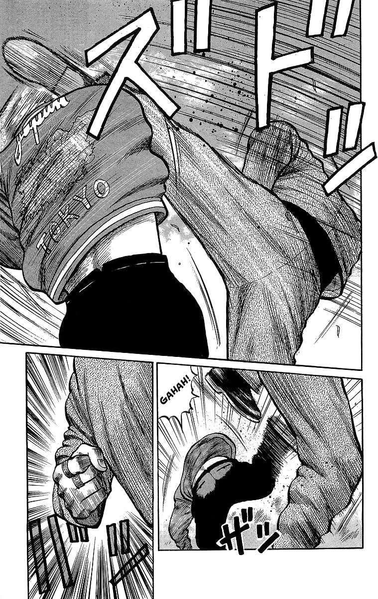 Read Crows chapter 49 image 17 on Lezhin