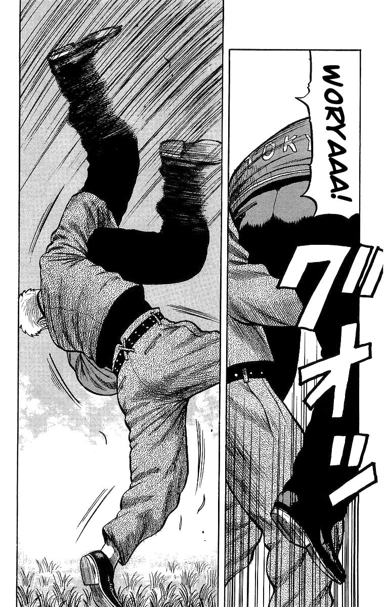 Read Crows chapter 49 image 22 on Lezhin