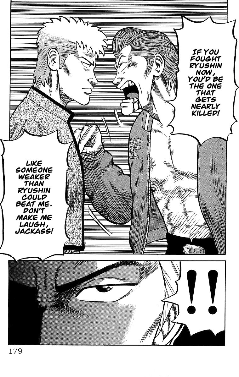 Read Crows chapter 49 image 27 on Lezhin