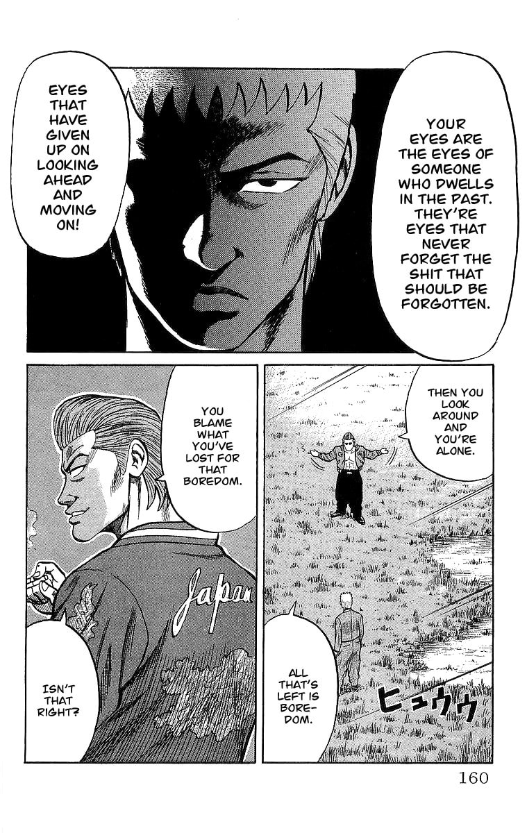 Read Crows chapter 49 image 8 on Lezhin
