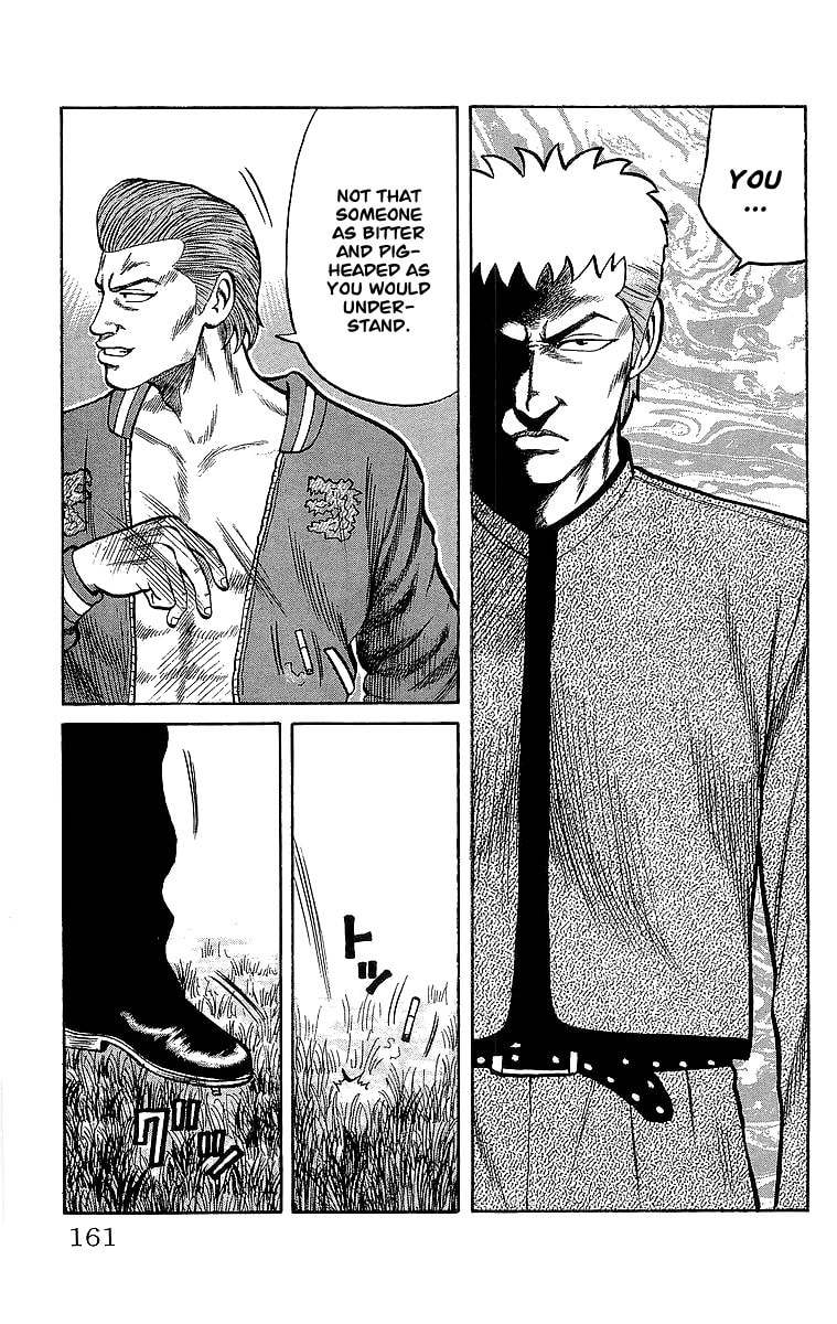 Read Crows chapter 49 image 9 on Lezhin