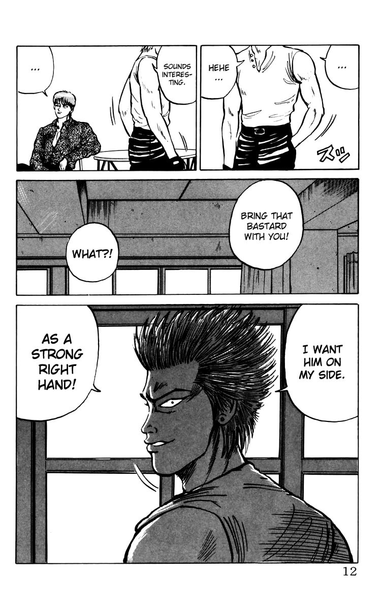 Read Crows chapter 5 image 10 on Lezhin