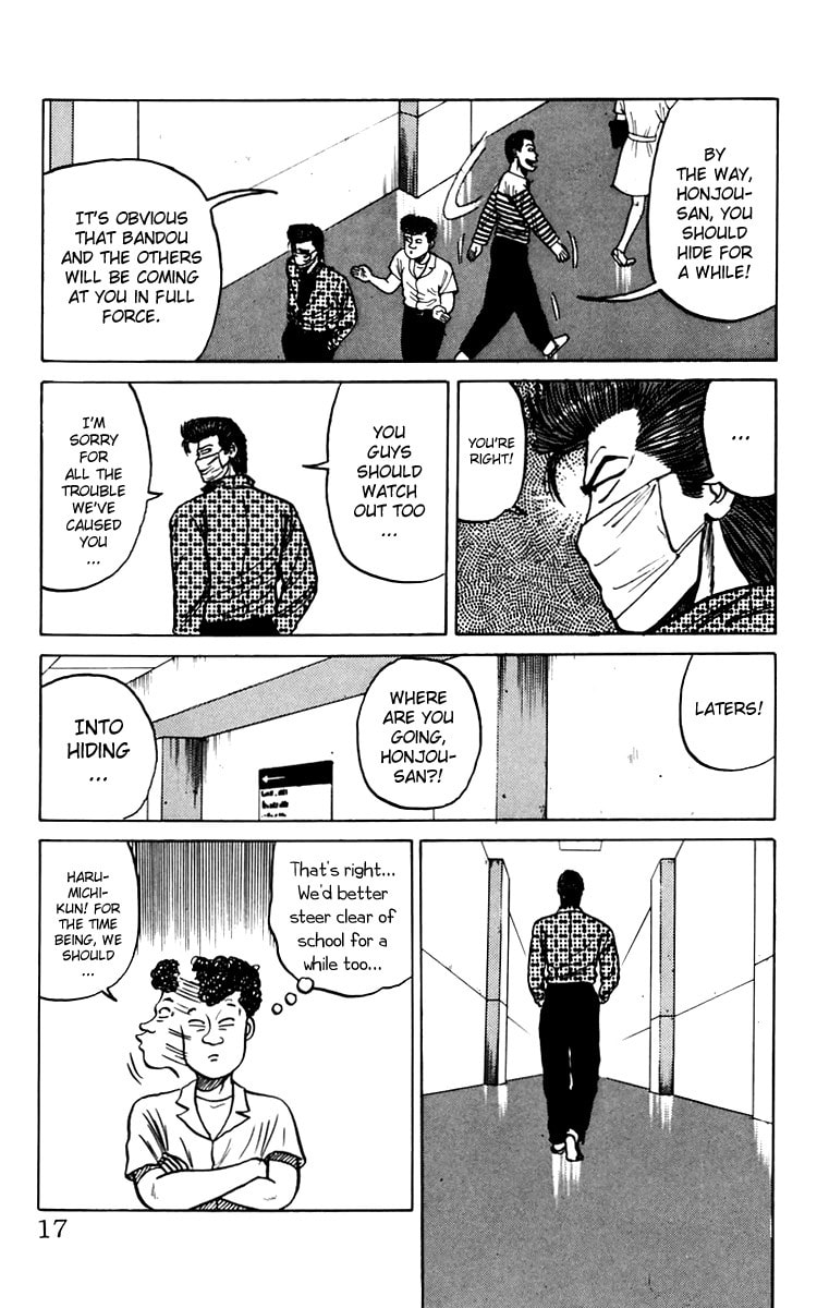Read Crows chapter 5 image 15 on Lezhin